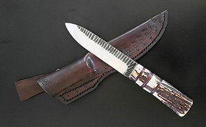 JN handmade hunting knife H14d