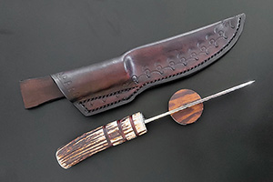 JN handmade hunting knife H14e