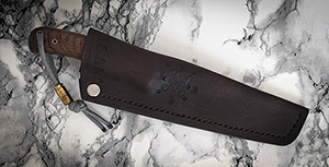 JN handmade hunting knife H14f