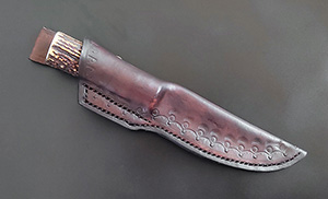 JN handmade hunting knife H14f