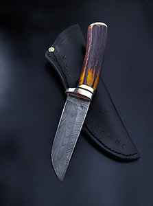 JN handmade hunting knife H16a