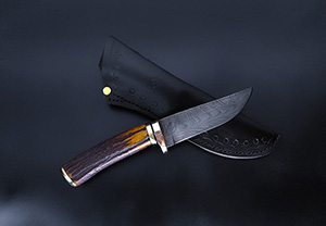 JN handmade hunting knife H16b