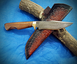 JN handmade hunting knife H17a