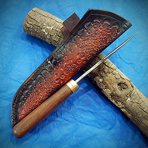 JN handmade hunting knife H17d