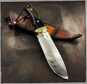 JN handmade hunting knife H18a