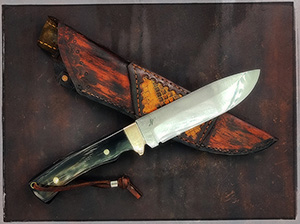 JN handmade hunting knife H18b