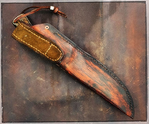 JN handmade hunting knife H18g