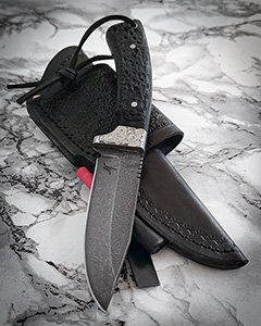 JN handmade hunting knife H20a