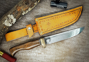 JN handmade hunting knife H20b