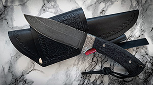 JN handmade hunting knife H20d