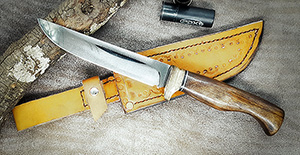 JN handmade hunting knife H20d