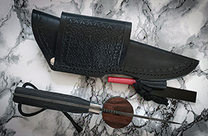 JN handmade hunting knife H20e