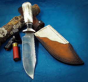 JN handmade hunting knife H21a