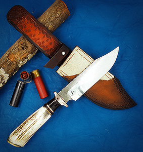 JN handmade hunting knife H21c
