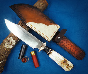 JN handmade hunting knife H21d