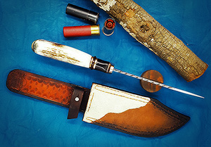 JN handmade hunting knife H21e