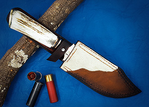 JN handmade hunting knife H21f