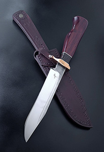 JN handmade hunting knife H22a