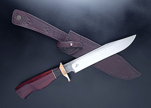 JN handmade hunting knife H22b