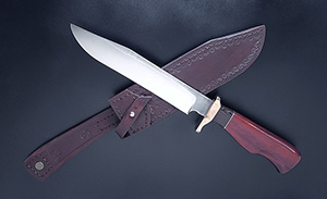 JN handmade hunting knife H22d