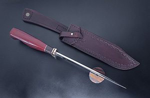 JN handmade hunting knife H22e