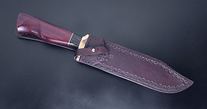 JN handmade hunting knife H22f