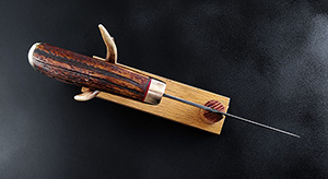 JN handmade hunting knife H23e