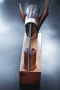 JN handmade hunting knife H23f