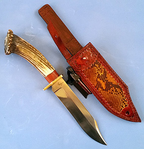 JN handmade hunting knife H24a
