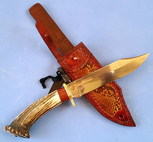 JN handmade hunting knives H24a