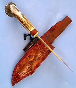 JN handmade hunting knife H24e