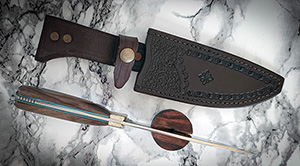 JN handmade hunting knife H25e