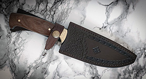 JN handmade hunting knife H25f