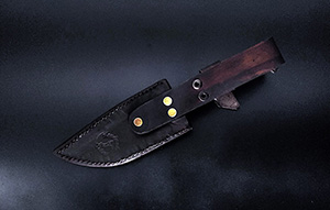 JN handmade hunting knife H25g