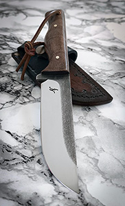 JN handmade hunting knife H26a
