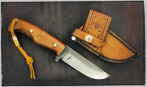 JN handmade hunting knife H26c