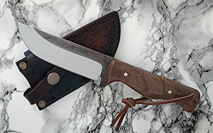 JN handmade hunting knife H26d
