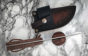 JN handmade hunting knife H26e