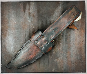 JN handmade hunting knife H27g