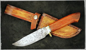 JN handmade hunting knife H28b