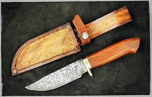 JN handmade hunting knife H28c