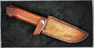JN handmade hunting knife H28f