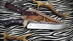 JN handmade hunting knife H30b