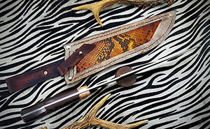 JN handmade hunting knife H30d