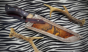JN handmade hunting knife H30e