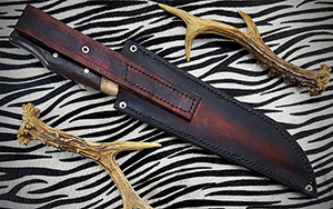 JN Coltello da caccia fatto a mano H30f