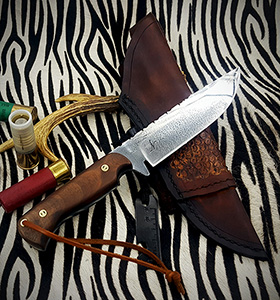 JN handmade hunting knife H31a