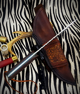 JN handmade hunting knife H31e
