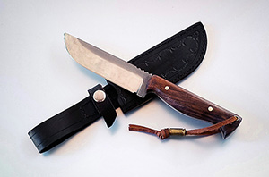 JN handmade hunting knife H10d
