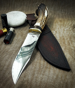 JN handmade Bowie knife H33a